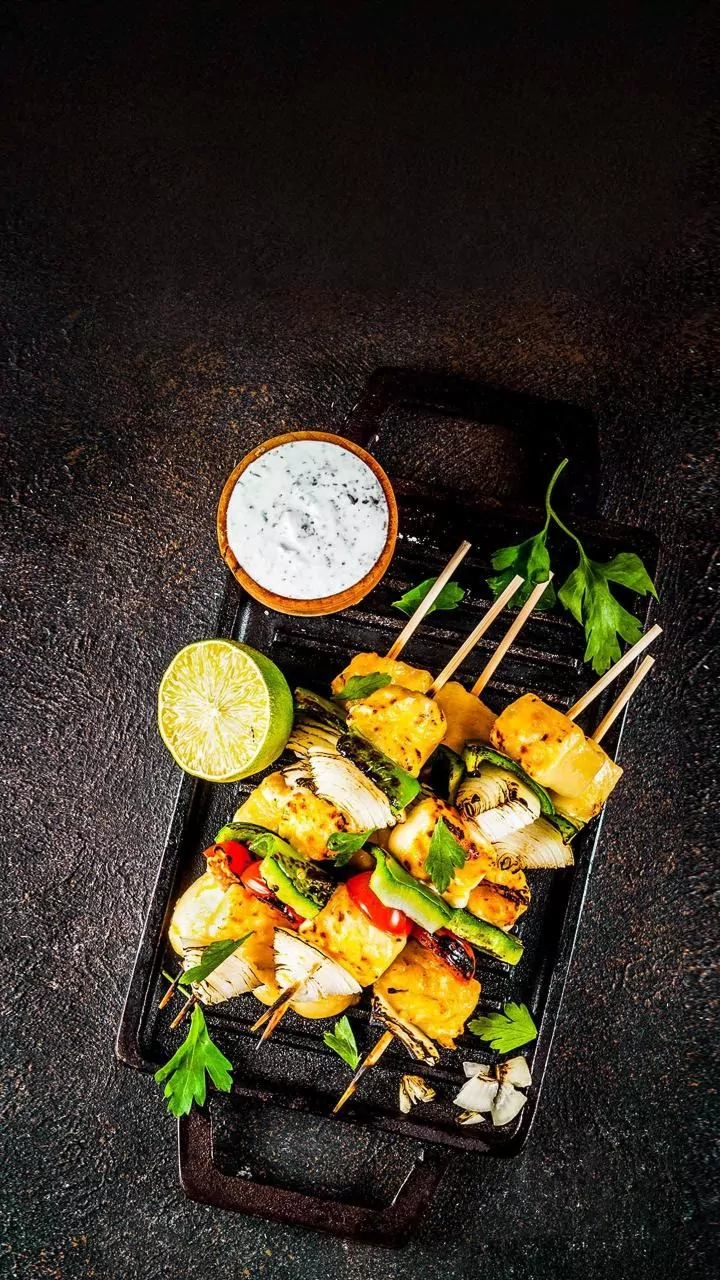 How To Cook Bottle Gourd Peels Into Pan-Fried Vegetarian Kebabs
