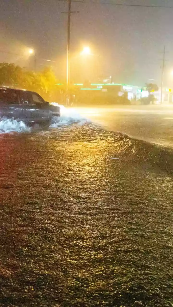 Flooded-Street Electrical Hazards are making monsoon commuting more dangerous than it looks