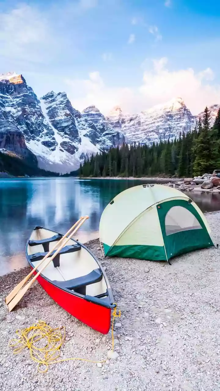 How Indian Backpackers Cut Accommodation Costs By Pitching Tents In Oman Wadis