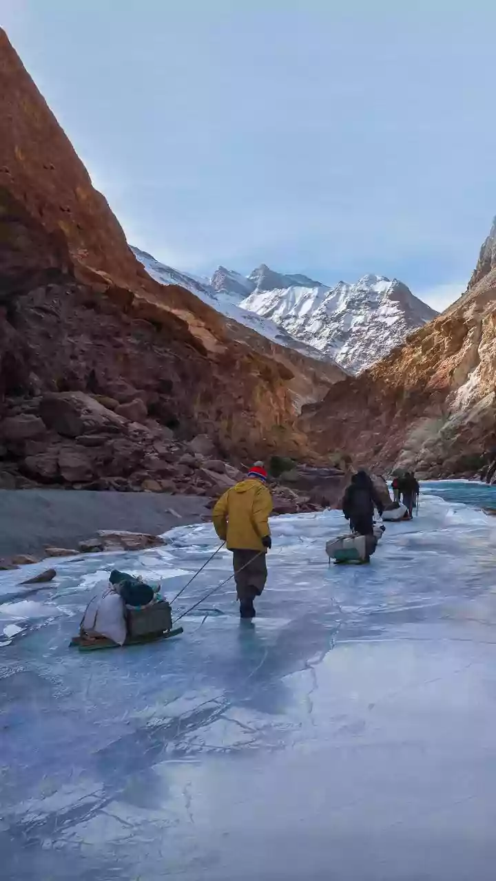 India's Most Treacherous Treks: Facing Frozen Rivers and Extreme Altitudes