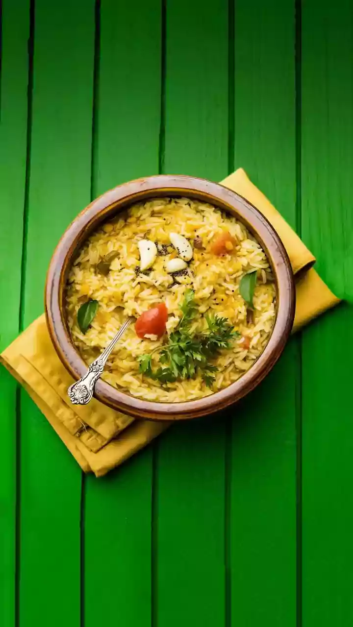 Try Mushroom Truffle Khichdi For the Ultimate Fusion Luxury