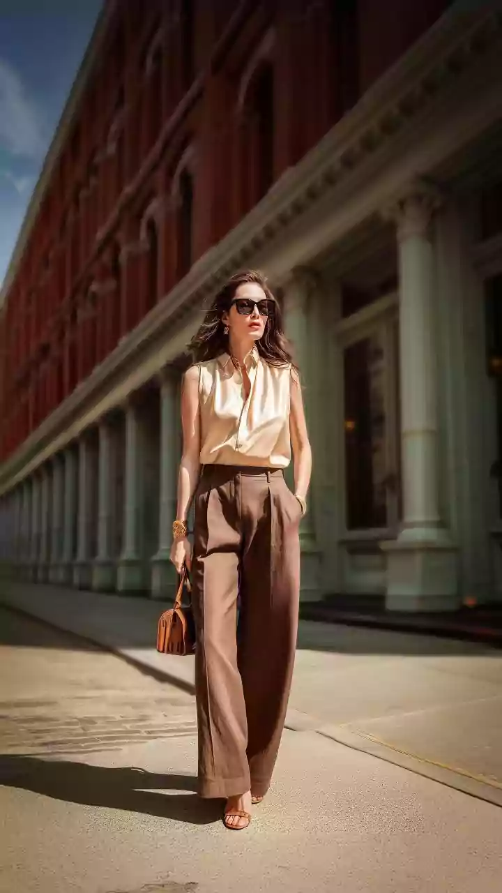 The New Language Of Summer Style Is Effortless And Intentionally So