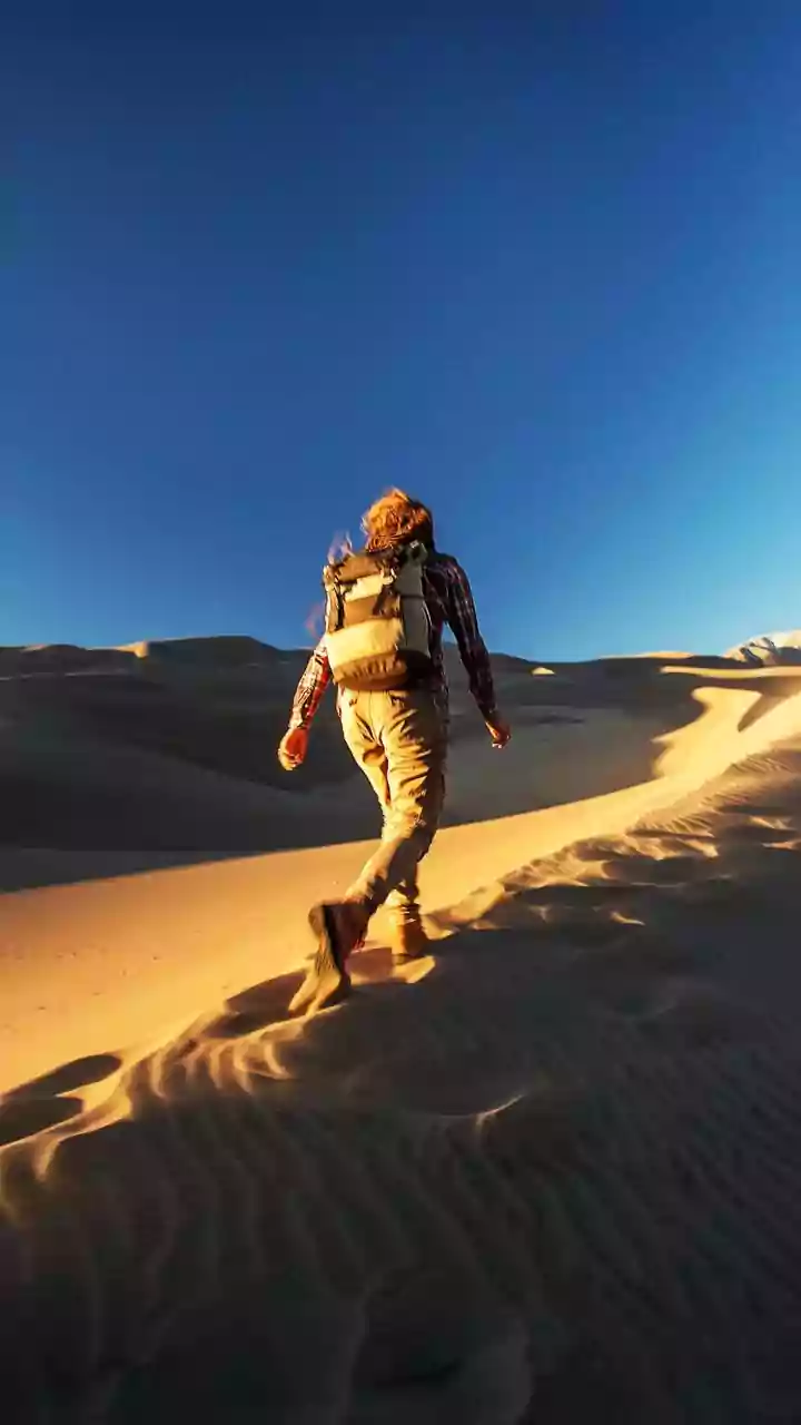 How to prepare for a Sahara hike