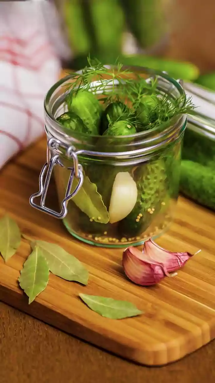 Pickles Are Moving From Side Dish To Ingredient And Garnish