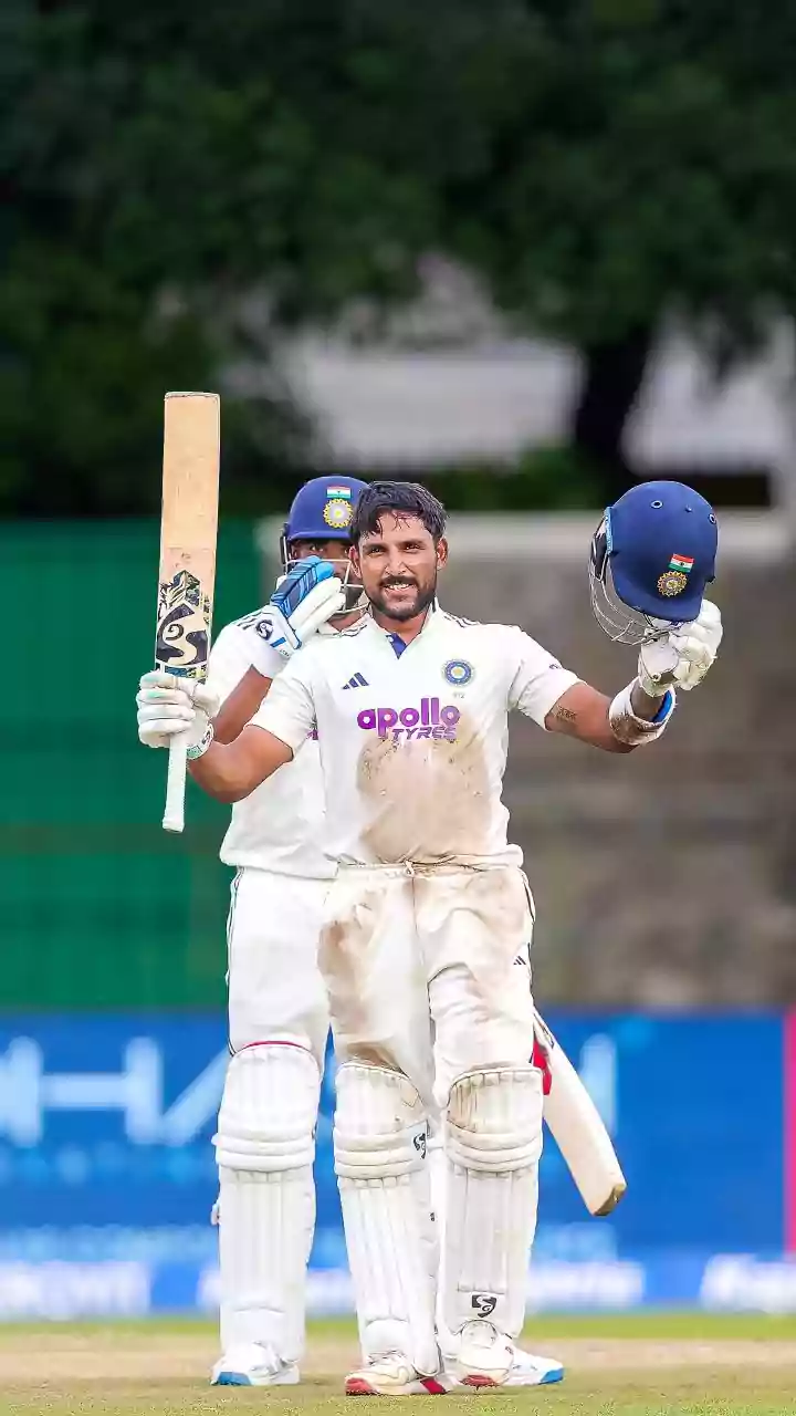 Dhruv Jurel Hits Second Test Hundred as India Cross 500-run Mark Against Sri Lanka