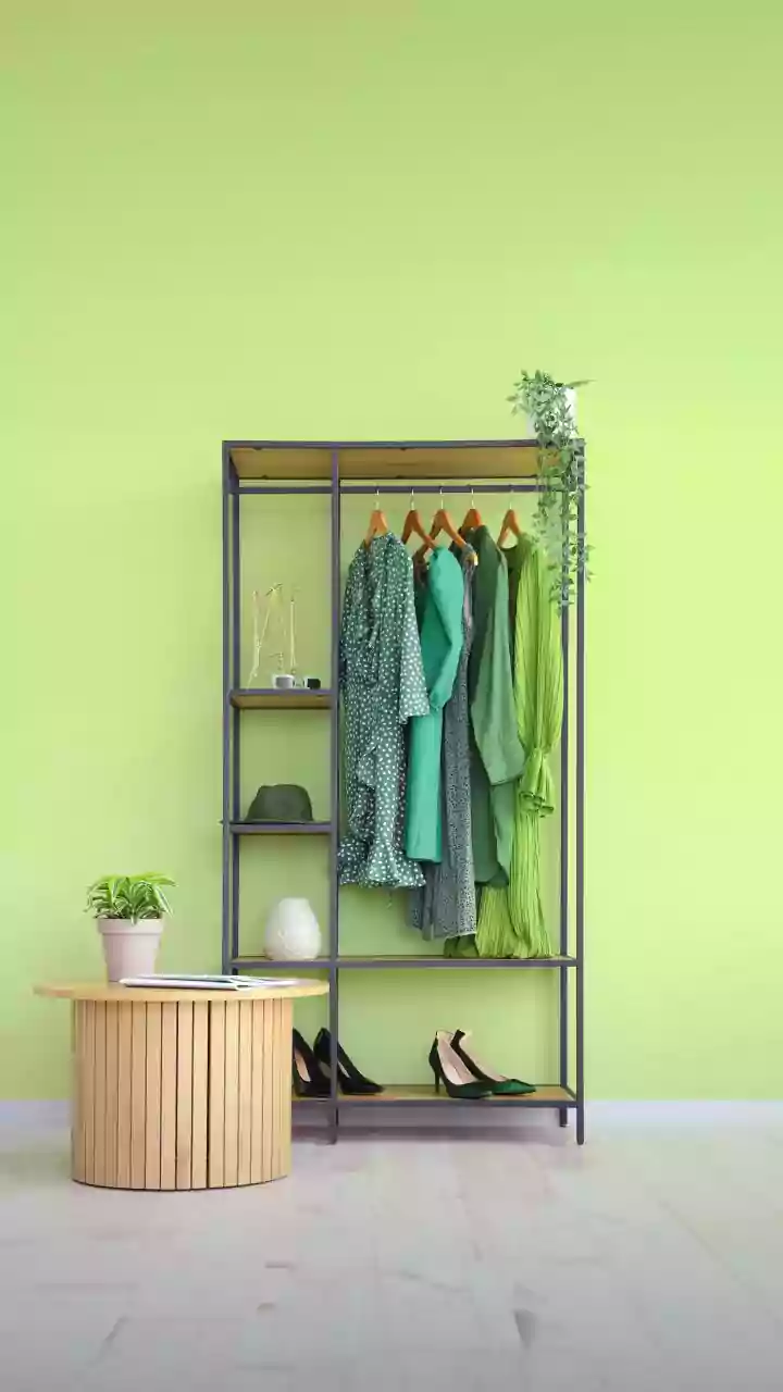 Green Wardrobes Are Getting A 2026 Tech Upgrade