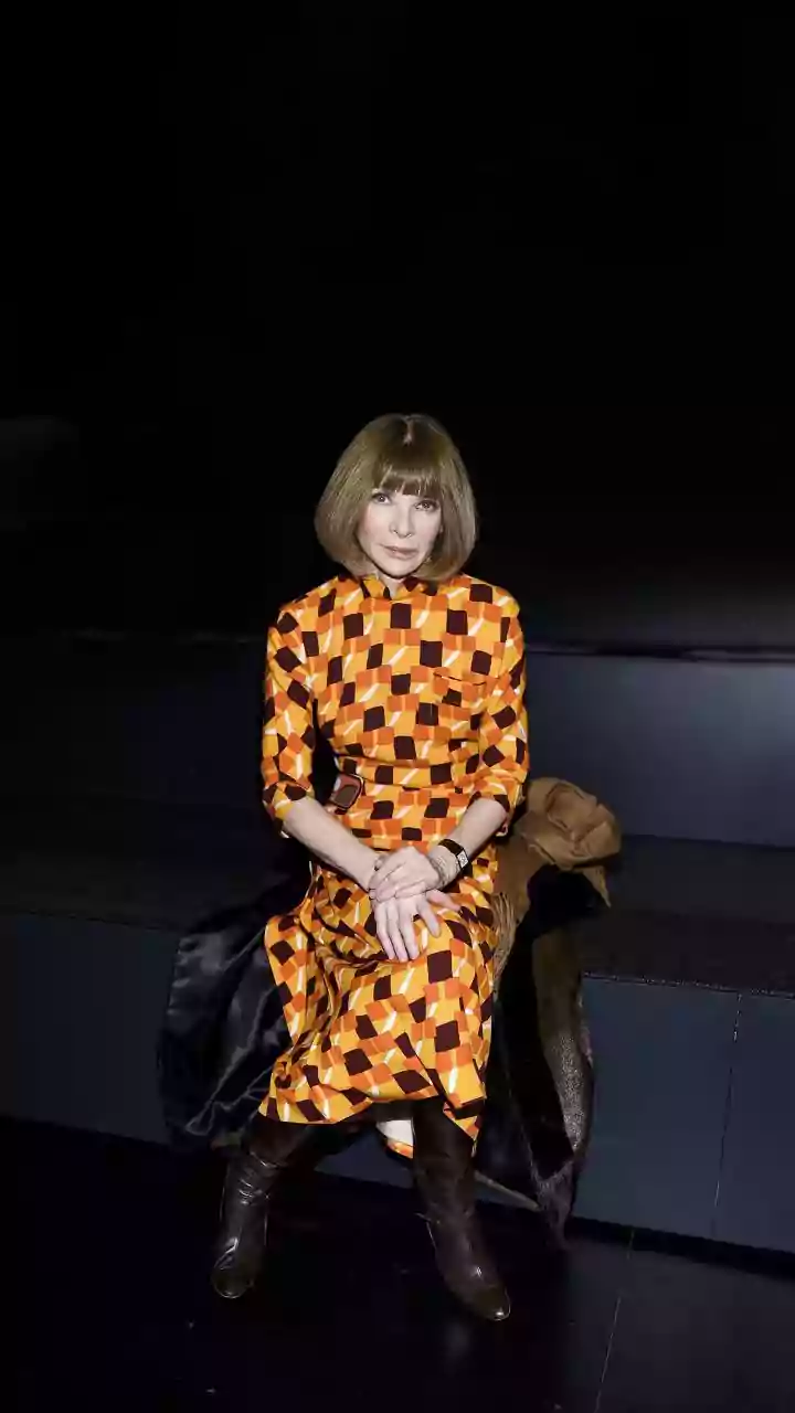 Por que Anna Wintour usa o mesmo corte de cabelo há décadas?