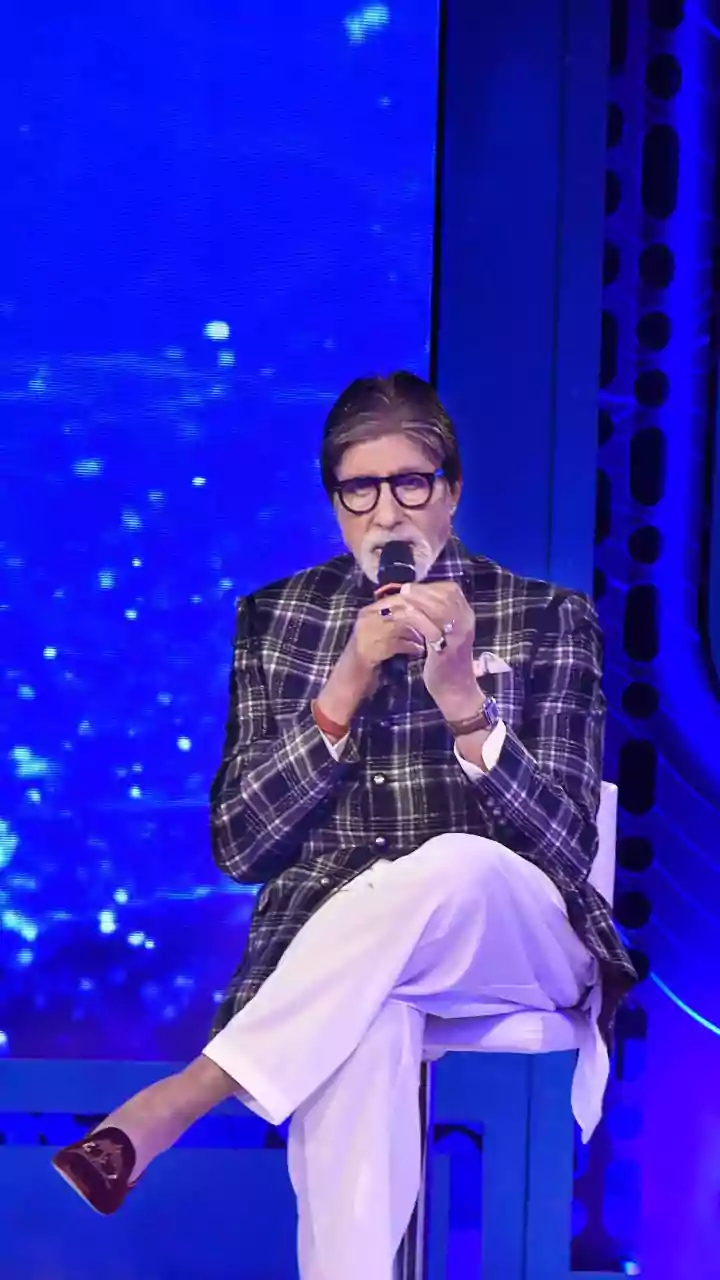 Bachchan hurt knee filming 'Kaun Banega Crorepati 18' expects recovery