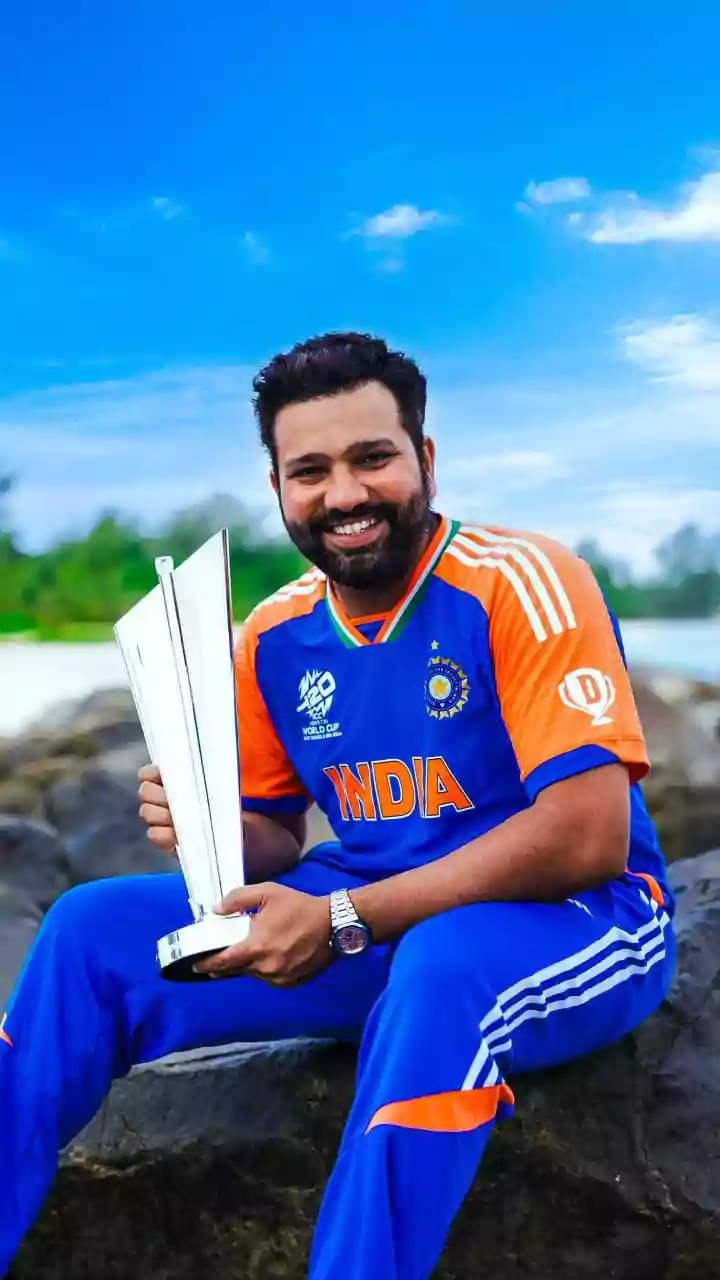 Rohit Sharma Honoured With Padma Shri for Outstanding Contribution to Indian Cricket
