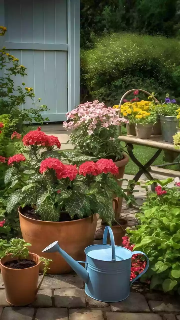 Balcony Plants Thrive When Watering Follows Need, Not Habit