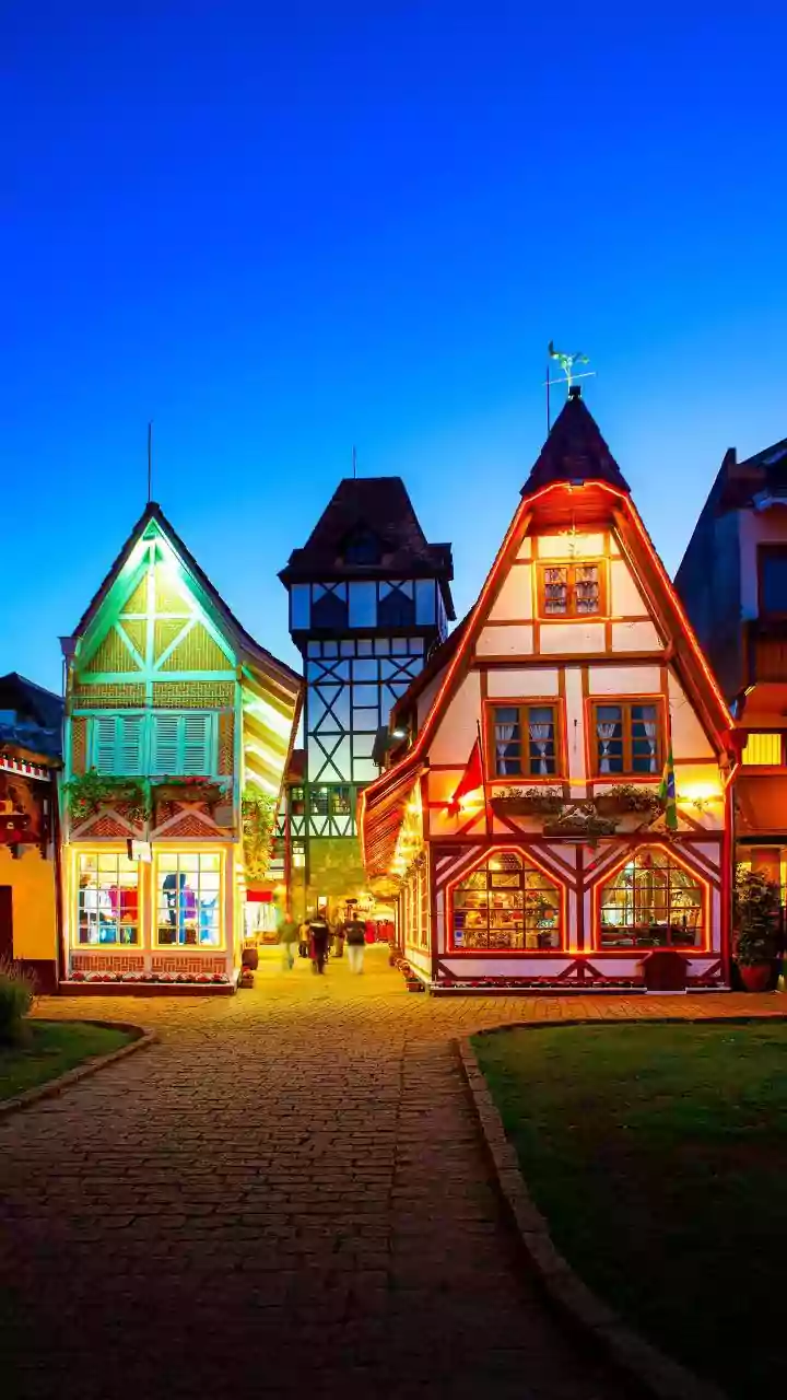 Indian YouTuber Visits German Village, Shares Heartwarming Experience