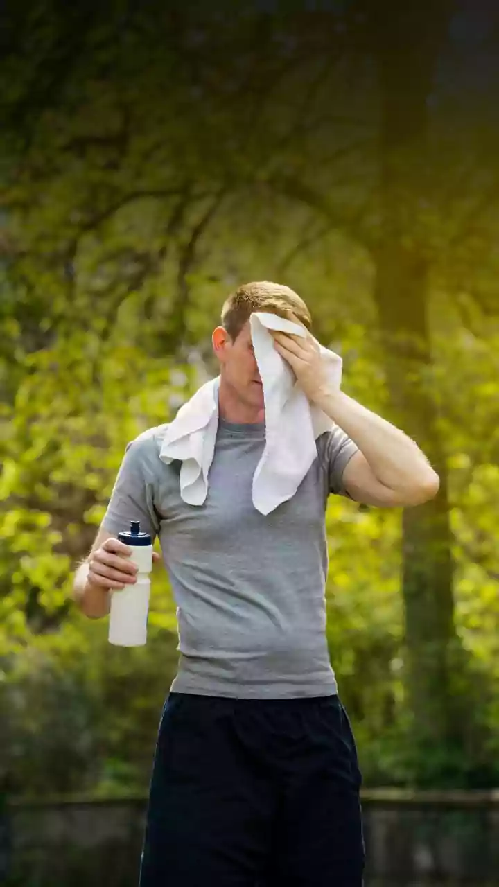 Sweat Signals: Unlocking Health Secrets Through Your Perspiration