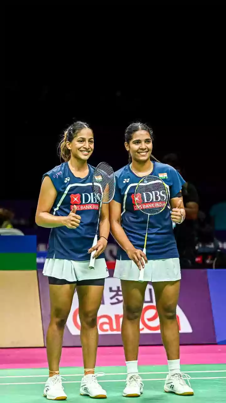 Gayatri Gopichand and Treesa Jolly stun 7th seeds, one win away from BWF 2026 World Championships medal