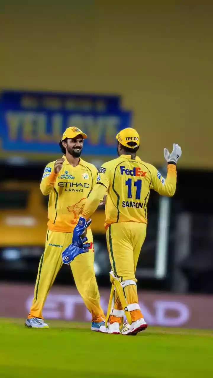 ‘You can feel him in every player’: Sanju Samson explains MS Dhoni’s influence at CSK