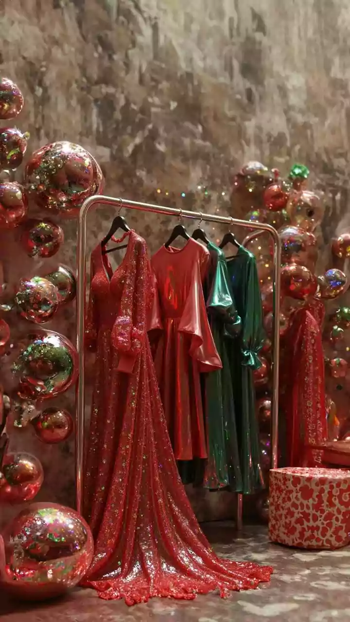 Heavier fabrics, cleaner lines – January’s move toward structured dressing