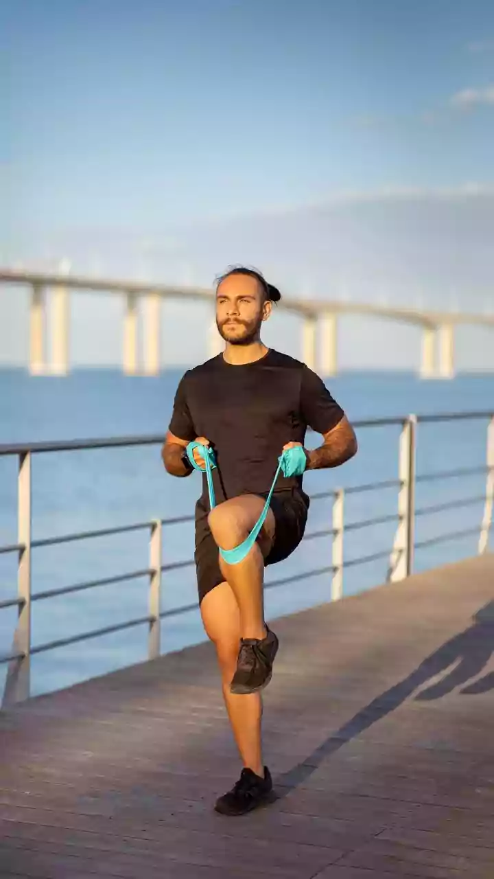 Resistance water jogging: What that is exactly