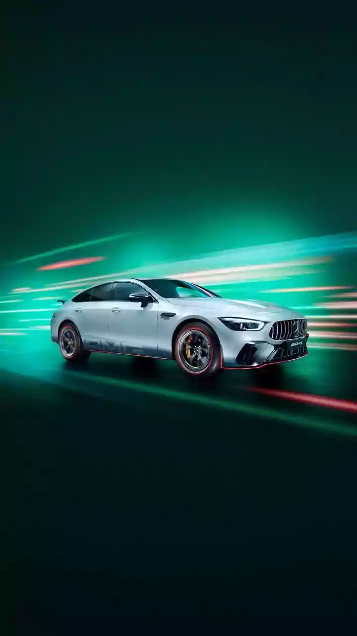 Mercedes-AMG unveils 1st electric GT 4-door with 1,153hp