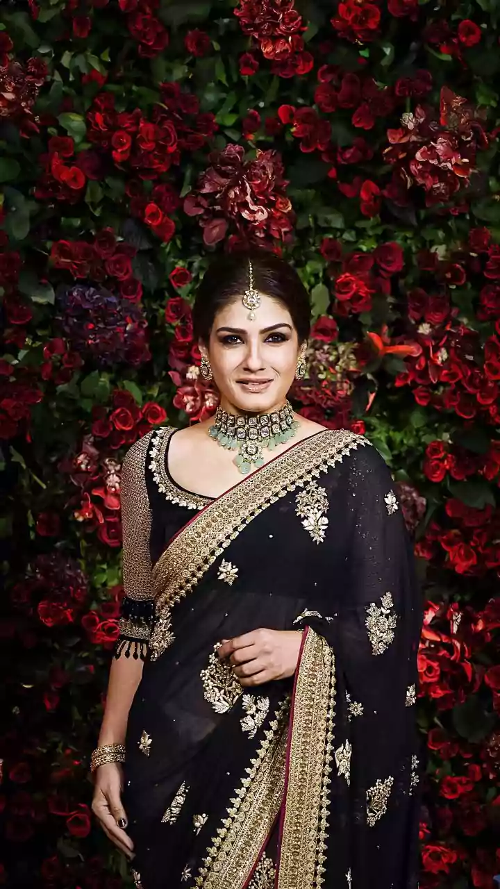 Raveena Tandon to play Narendra Modi's mother in 'Maa Vande'