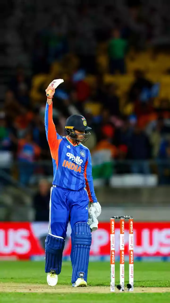Abhishek Sharma scripts records with his 4th T20I hundred: Stats