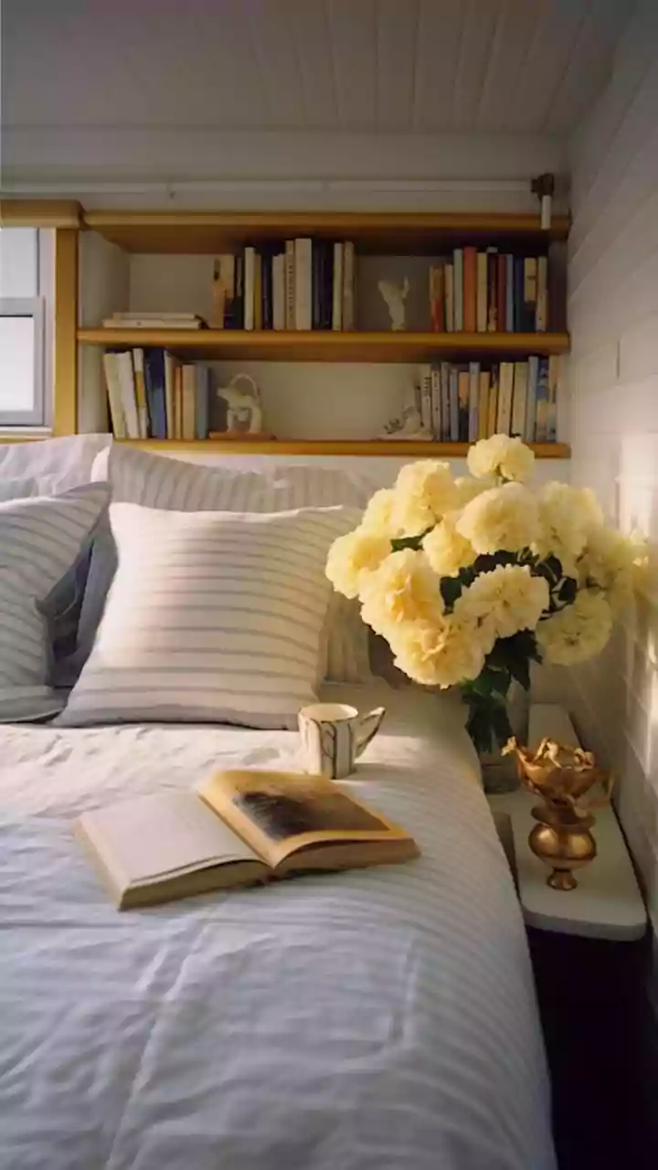Moving Furniture To Clear Walking Space: Small Bedroom Furniture Layouts In Focus