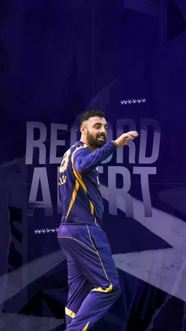 Varun Chakravarthy completes 200 T20 wickets with three-fer versus RR