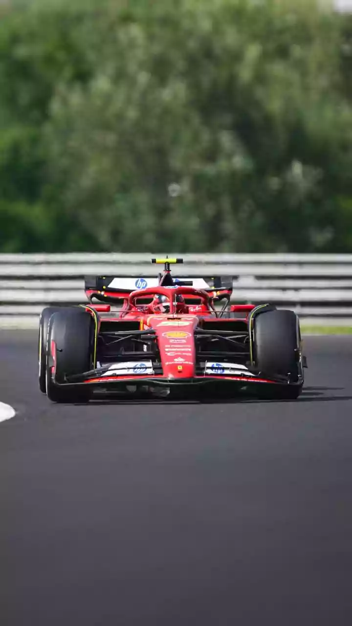 Ferrari's 180° Rear Wing: A Legal Innovation Revolutionizing F1 Aerodynamics