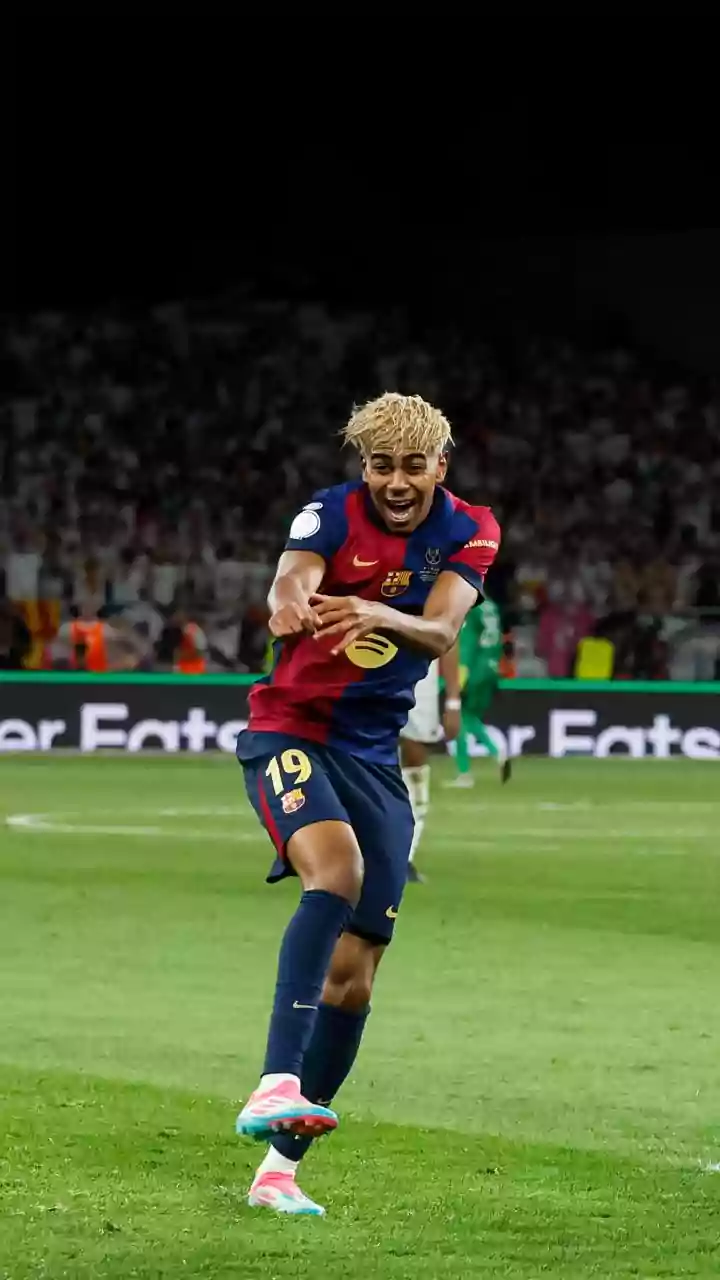 Lamine Yamal equals this La Liga record of Lionel Messi