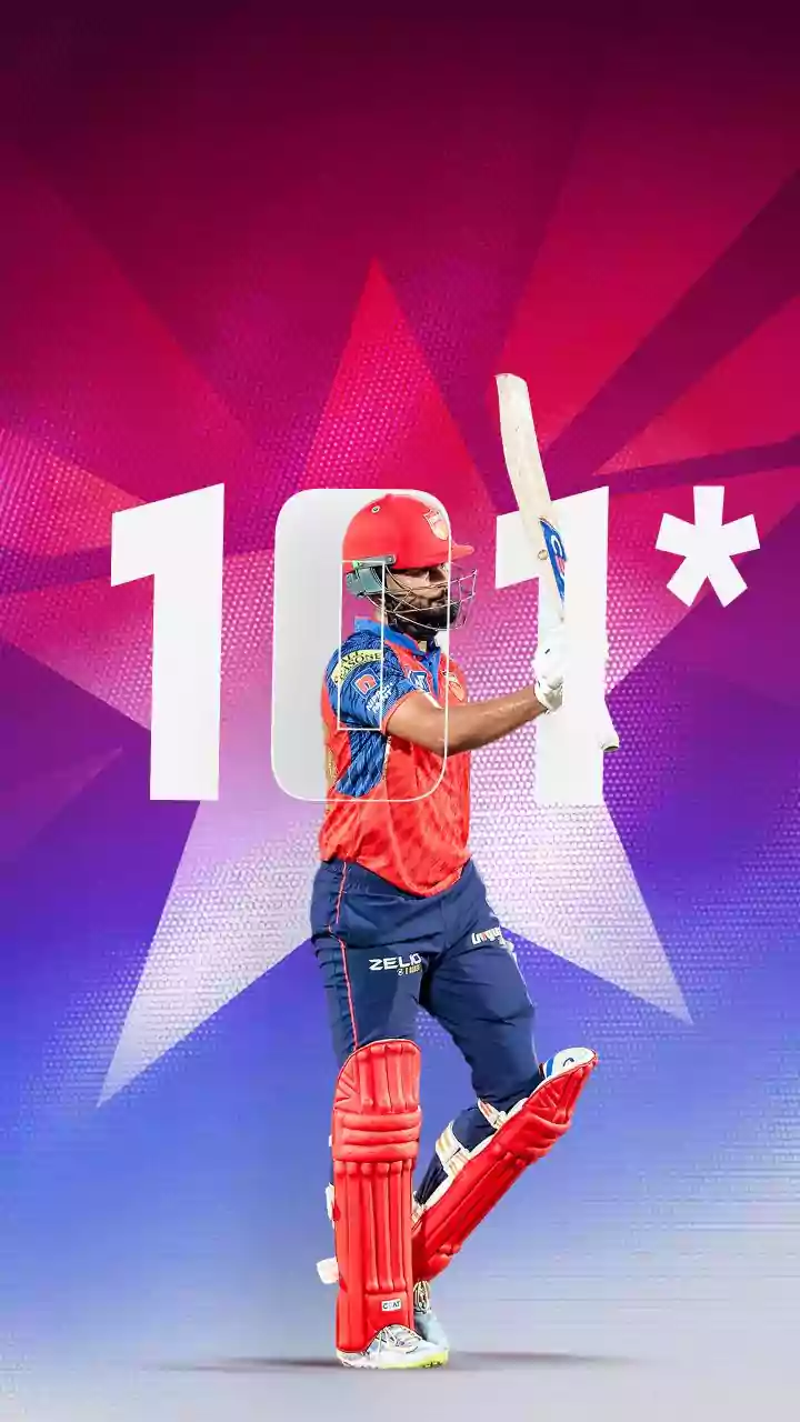 Shreyas Iyer's maiden IPL century helps PBKS overcome LSG: Stats