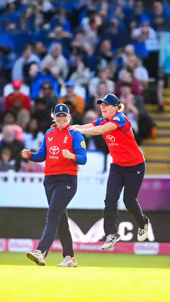 Women's T20 WC: Wyatt-Hodge's century powers England to record victory