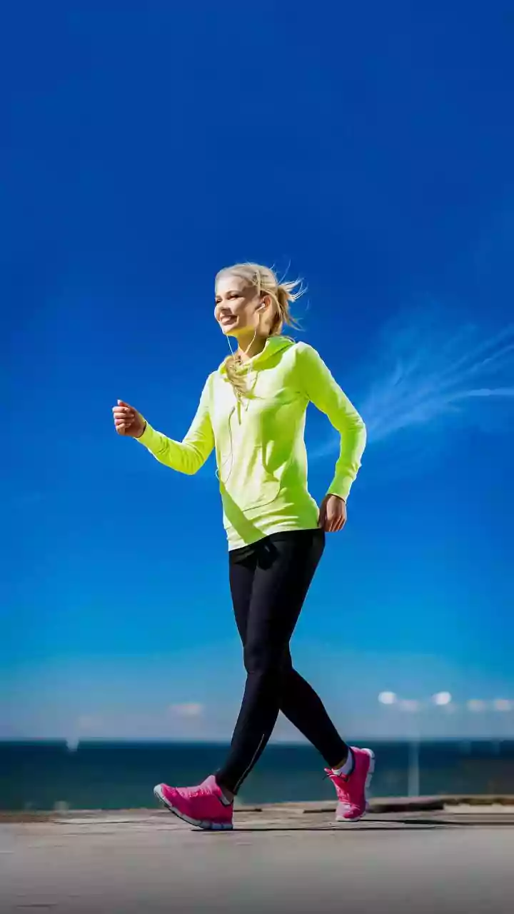 Power walking's hidden health perks (that aren't weight loss)