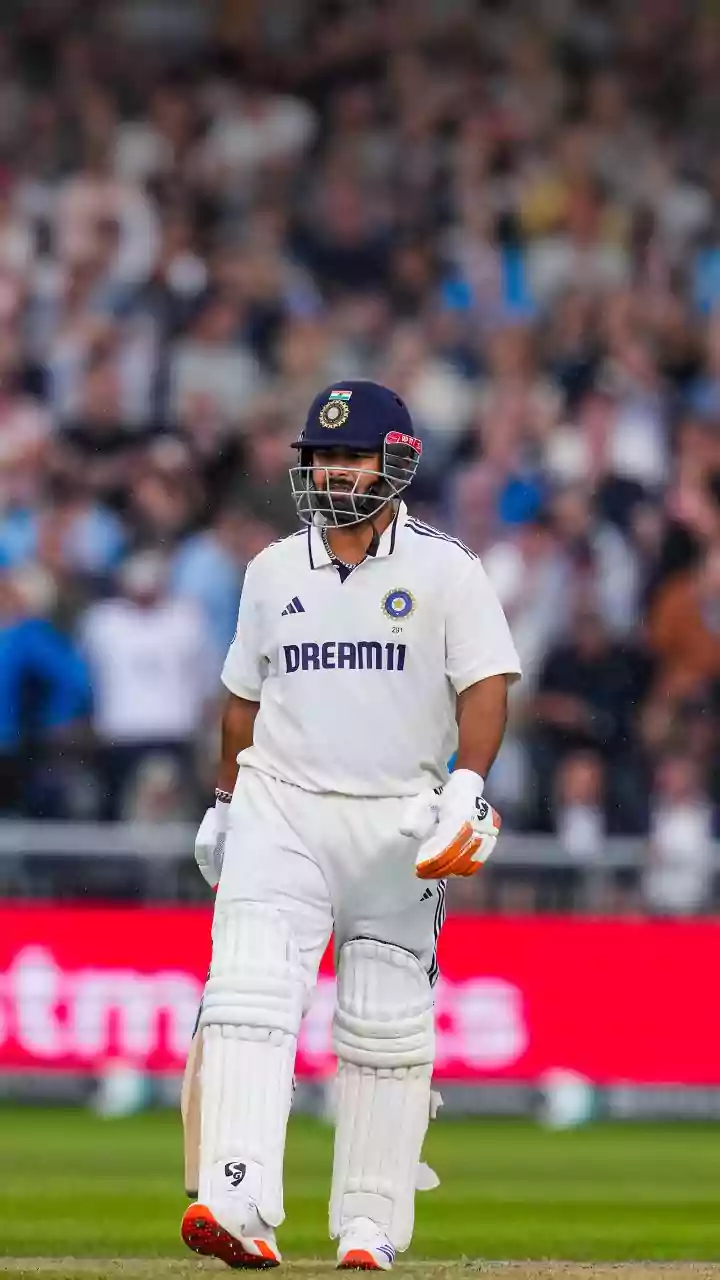 Rishabh Pant completes 5,500 runs in First-Class cricket: Key stats