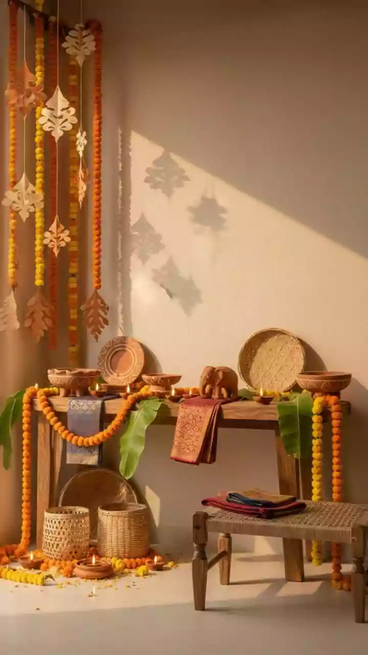 Why Solar Fairy Lights And Clay Diyas Offer Eco-Friendly Festive Balcony Decor Solutions