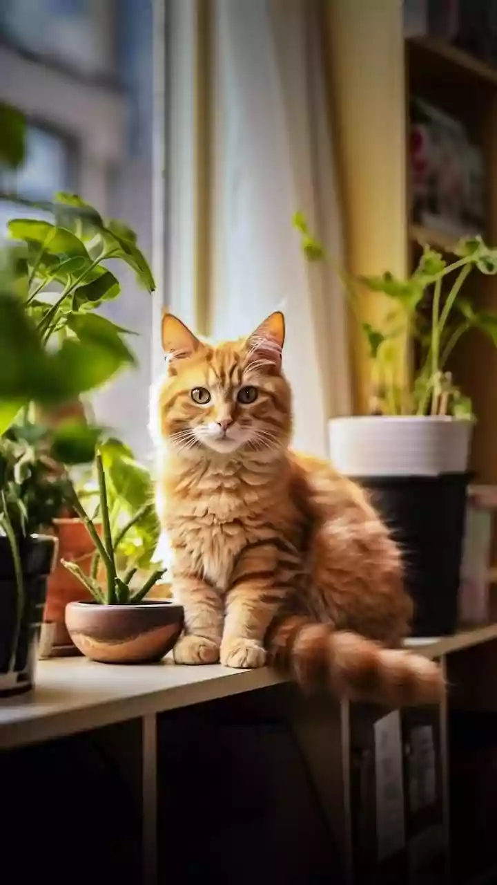 Multi Level Window Perches Give Indoor Cats Safe Outdoor Views