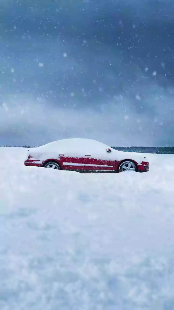 Viral Videos Show Two-Storey Buildings Buried In Snow, Cars Trapped In Russia’s Kamchatka Peninsula After Rare Snowstorm