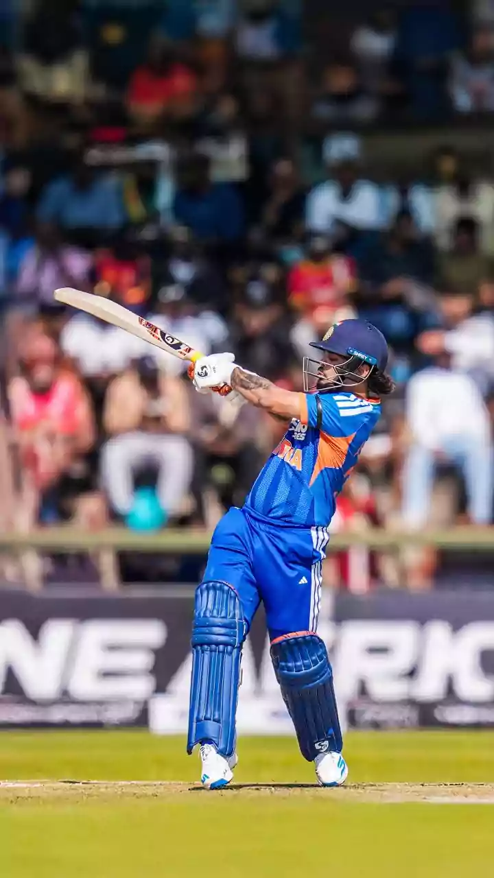 Ishan Kishan completes 1,500 T20I runs with 81 versus Zimbabwe