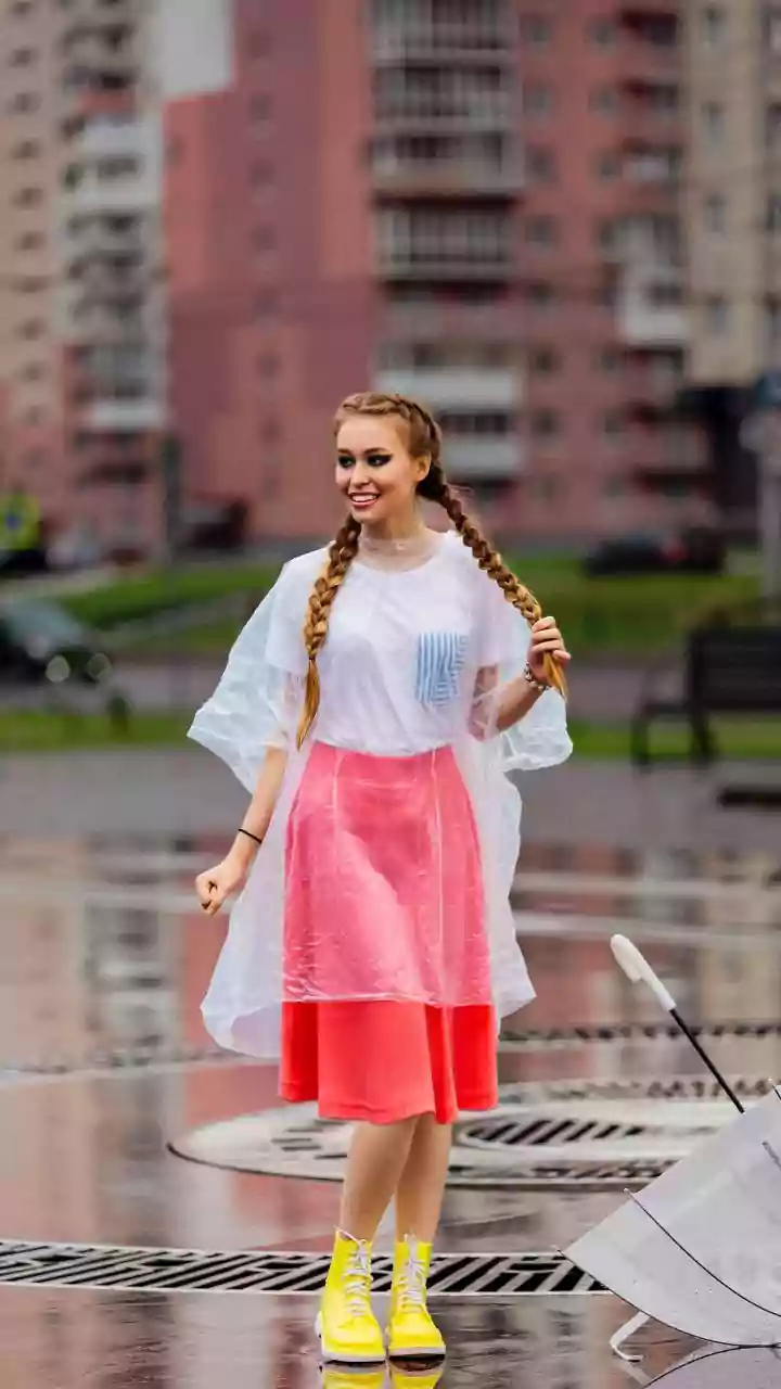 Raincoats Are Back, But Choose Carefully This Time