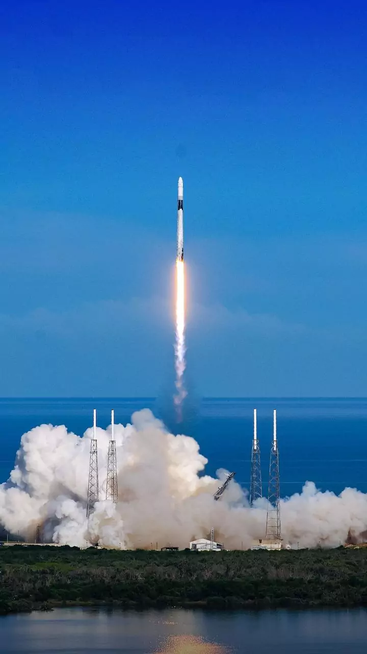SpaceX launches 9th GPS III satellite for US Space Force