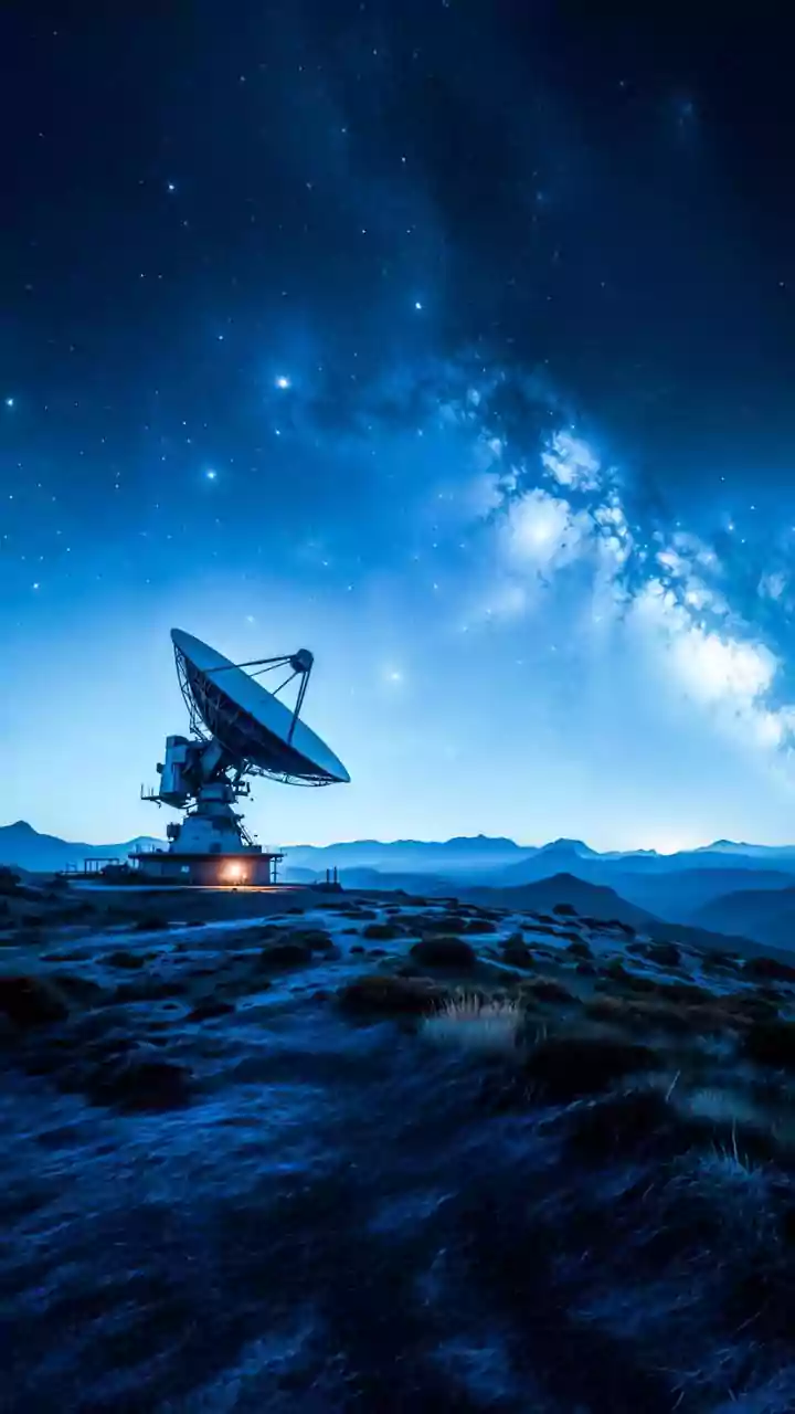 New Telescope Views Expose Invisible Features That Shape Distant Galaxies