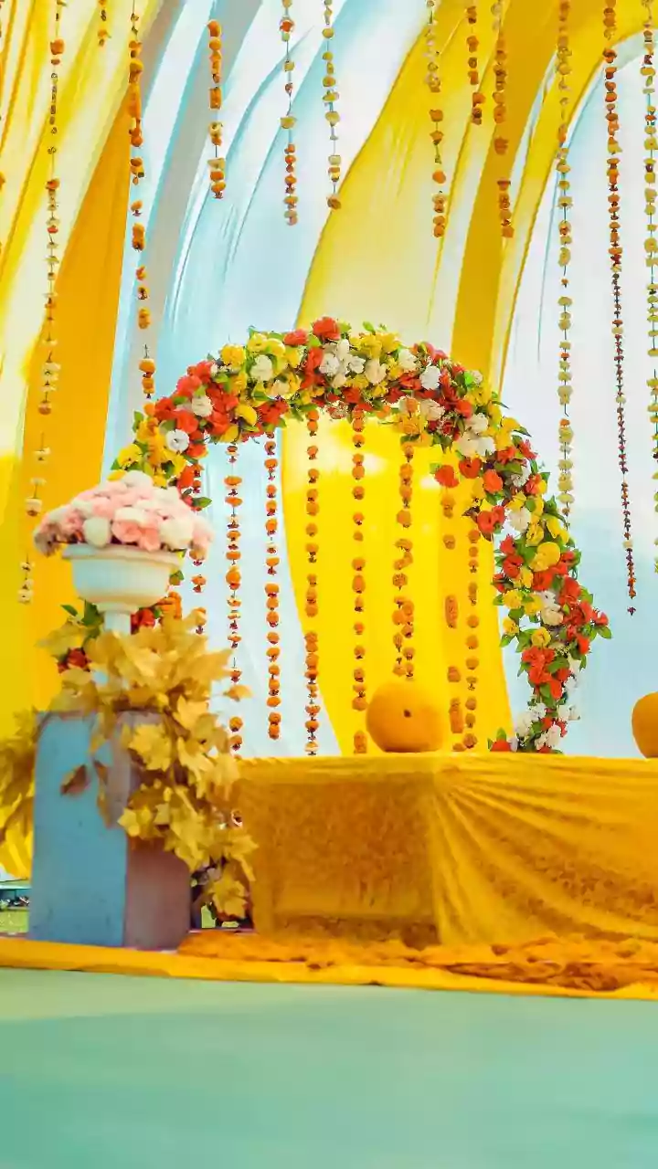 Yellow, Gota And Glow: Nupur Sanon’s Haldi Look Steals The Spotlight