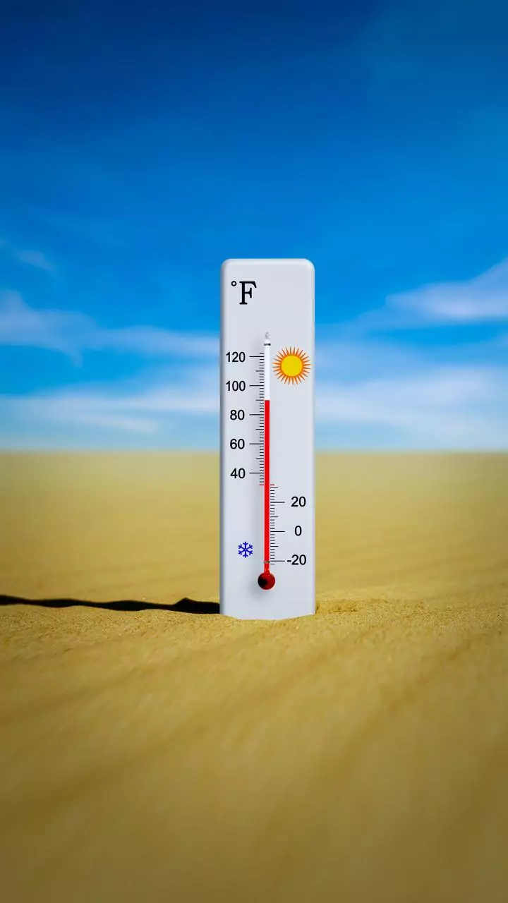 Delhi's minimum temperature rises to 4.3 degrees Celsius as cold snap subsides