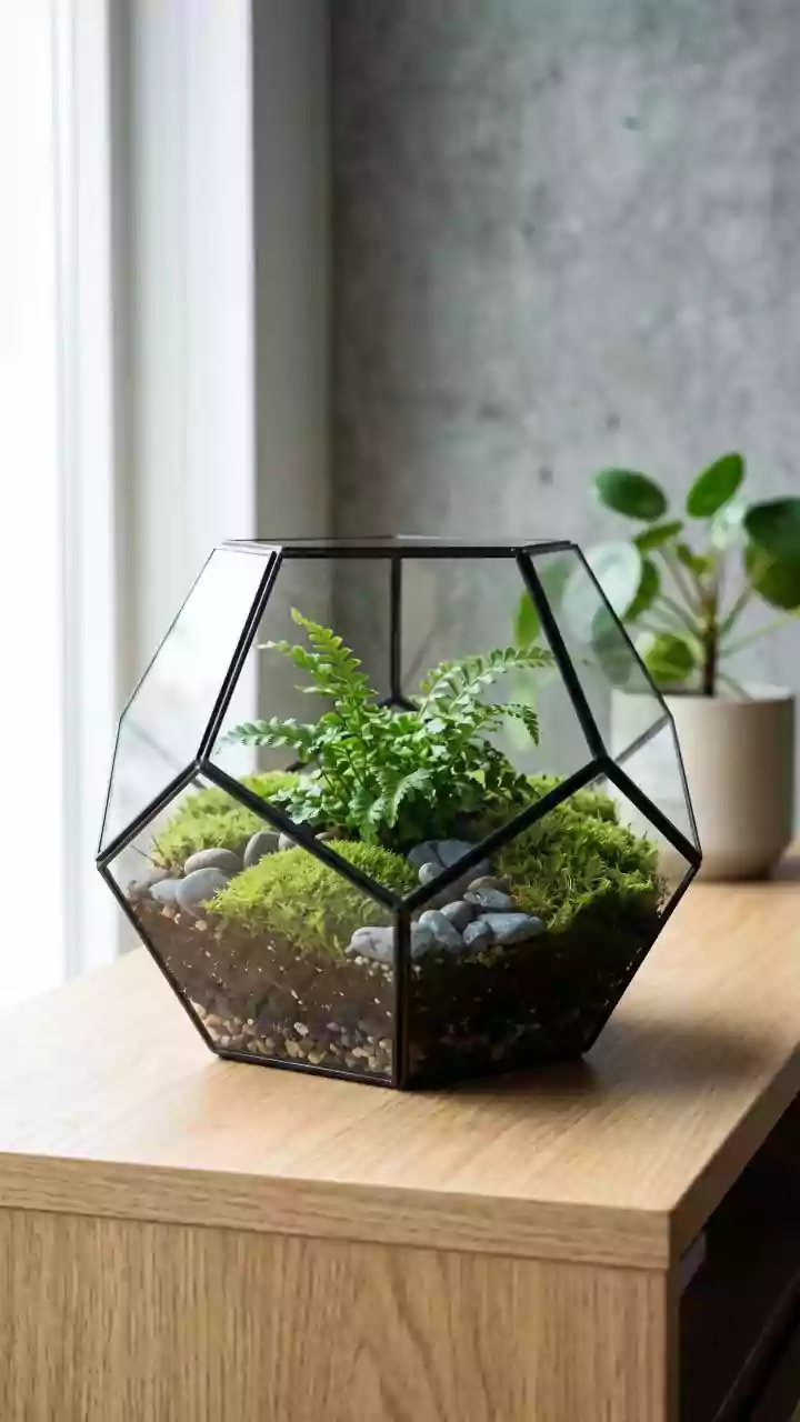 How to make a terrarium for your home