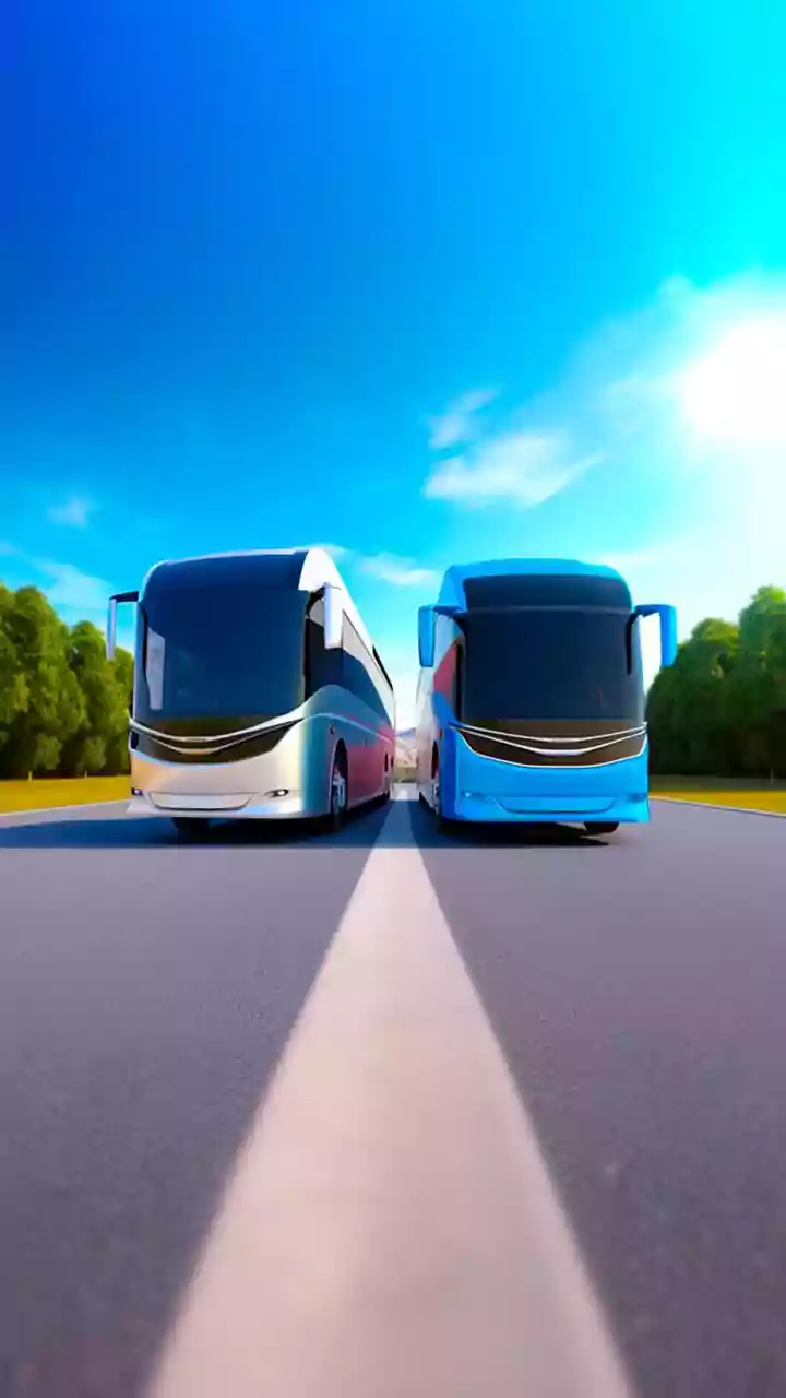 13 injured as private bus turns turtle in Rajasthan's Kota