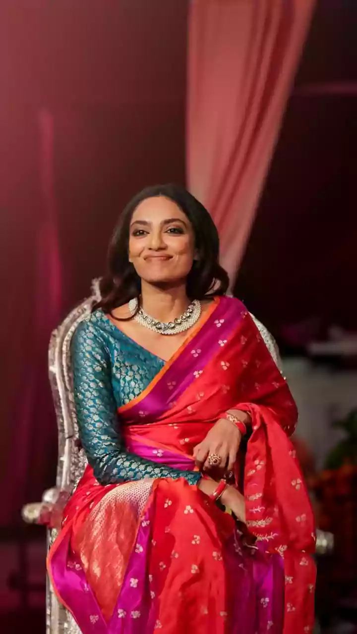 Sobhita Dhulipala Rewrites The Red Saree Narrative With Poise And Restraint