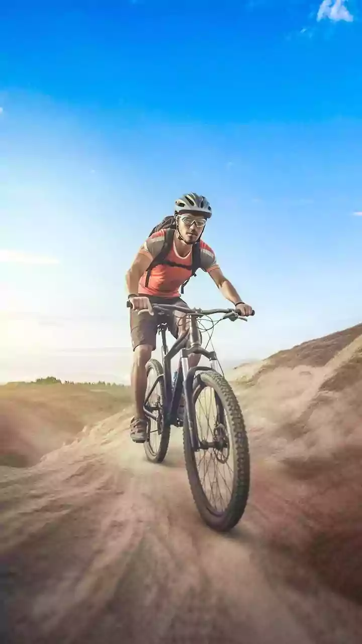 Mountain biking enthusiasts, explore these unique landscapes