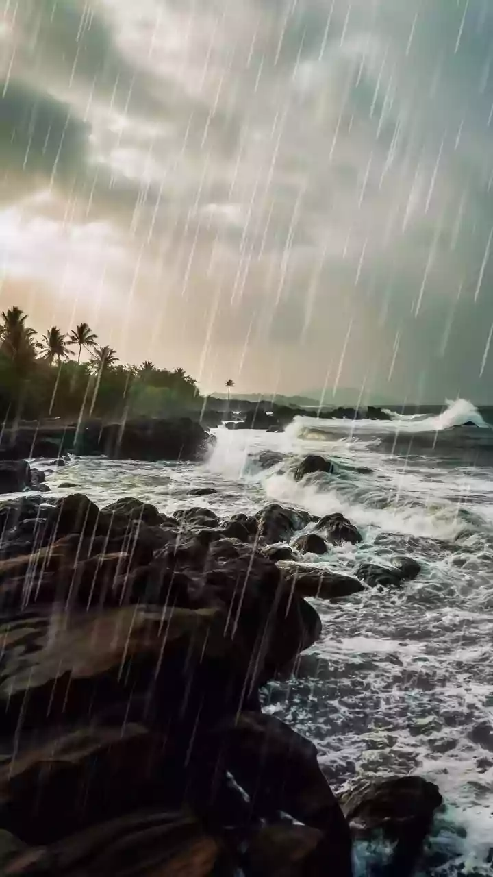 Low-pressure system brings heavy rainfall to Coastal Andhra Pradesh