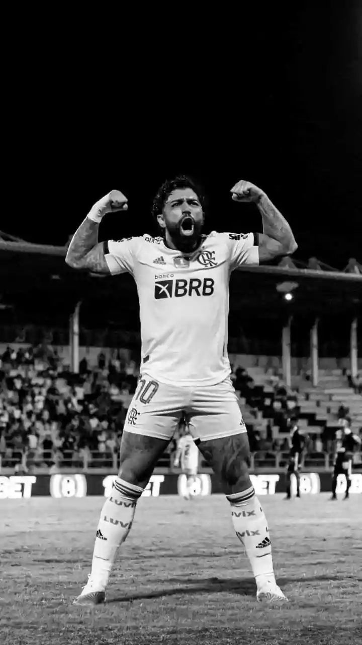 STJD suspende Gabigol por gesto obsceno durante partida do Brasileirão
