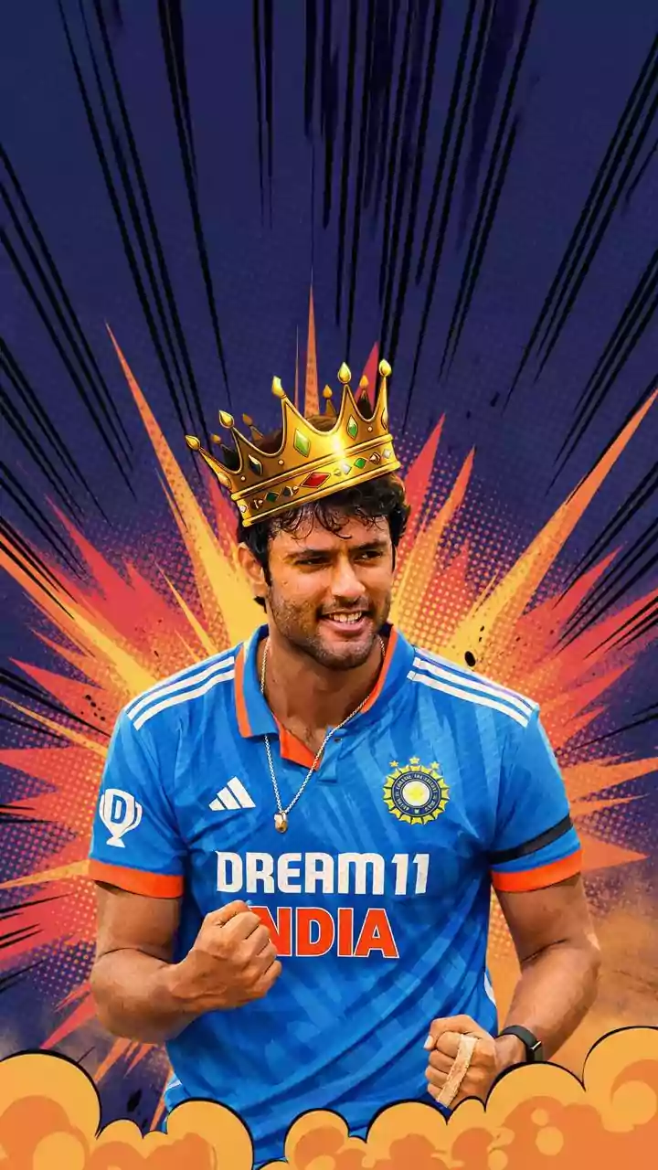 Shivam Dube: How the unsung hero of India’s World Cup-winning run fulfilled his promise