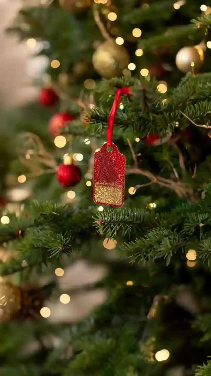 Are Burgundy Christmas Trees The Latest Ruling Festive Decor Trend This Year