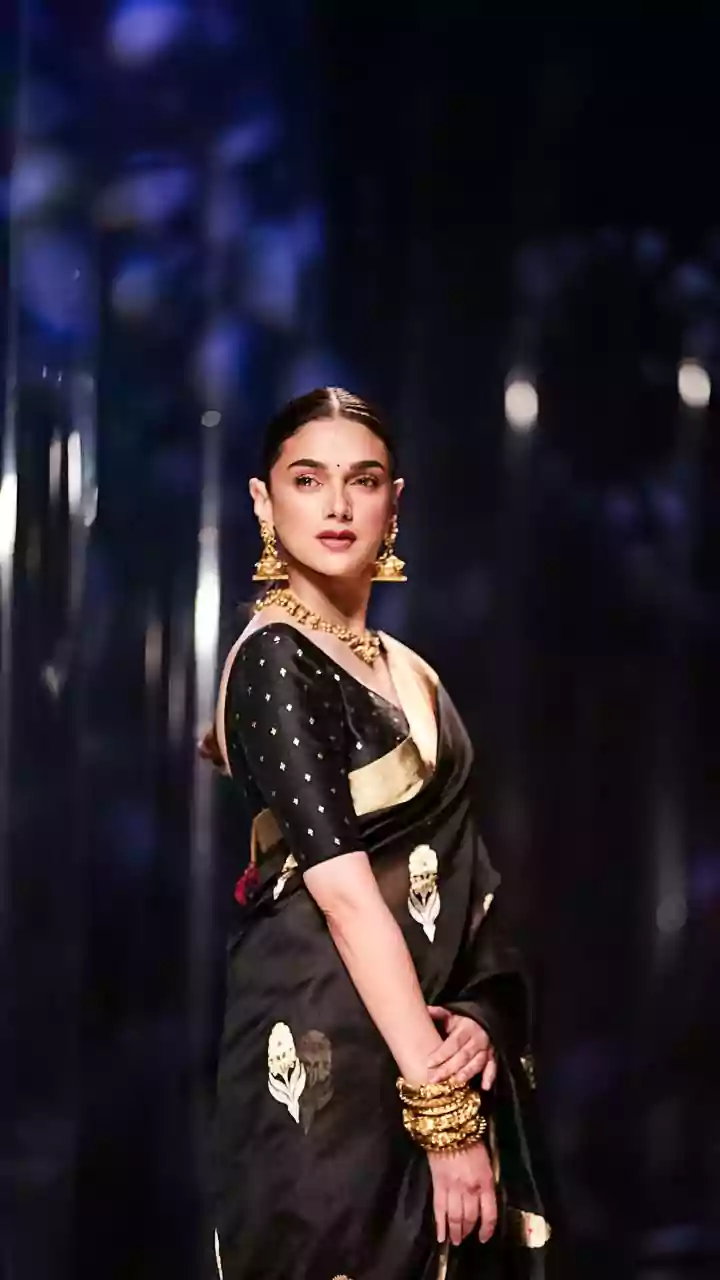 Aditi Rao Hydari's Bridal Lehengas: A Floral Fantasy