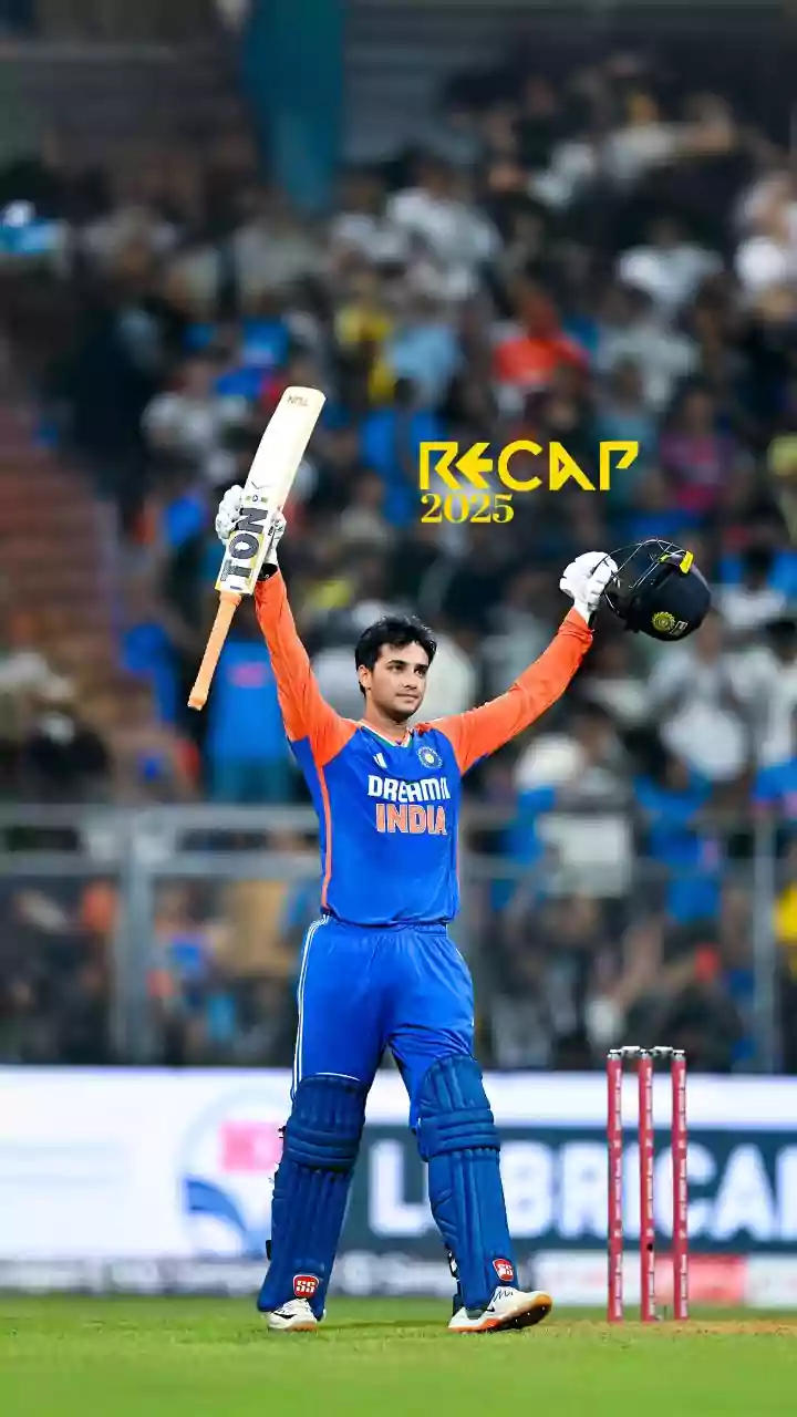 Best T20I team of the year 2025